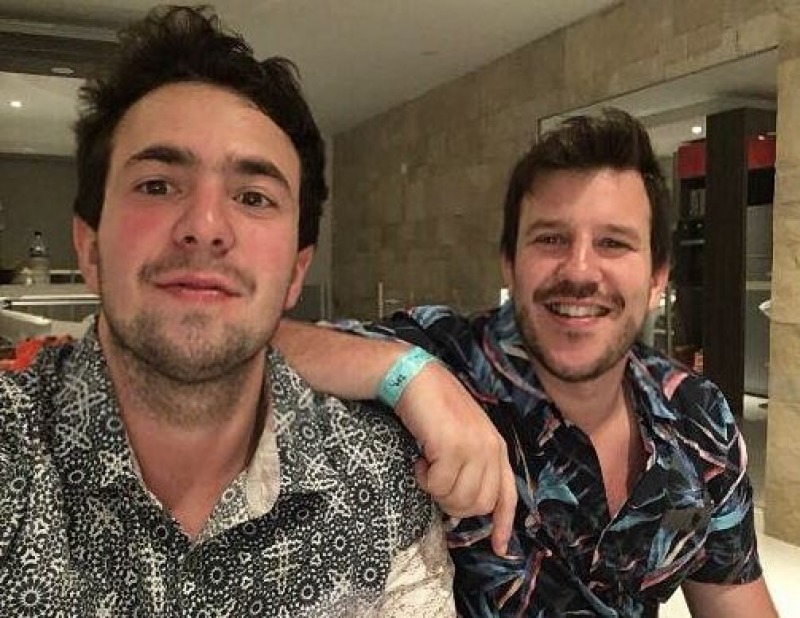 Dos olavarrienses hacen las mejores hamburguesas de Palermo